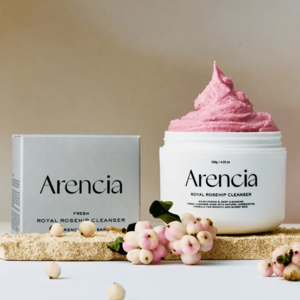 ARENCIA Fresh Royal Rosehip Cleanser 50g BRAND NEW/SEALED